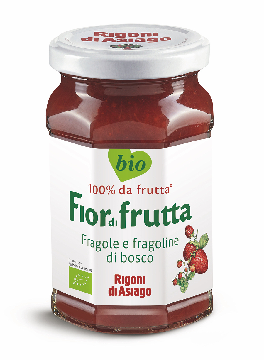 Fragole e fragoline di bosco
